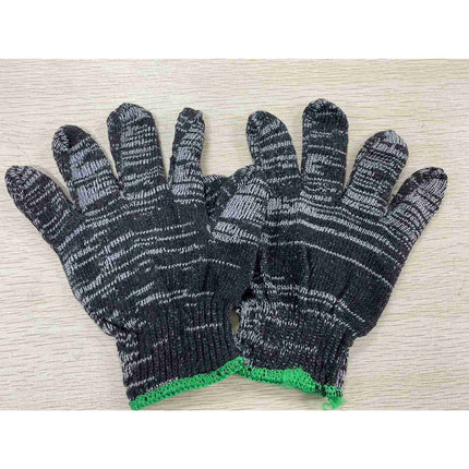 ถุงมือทอผ้าฝ้าย ถุงมือผ้า ราคาถูก เกรดอย่างดี ถุงมือผ้าสีขาว ราคา/ 10 คู่ 12 คู่ สินค้าในไทย