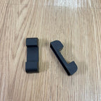 ขาตั้งดำ-1คู่ / 70x70x20mm