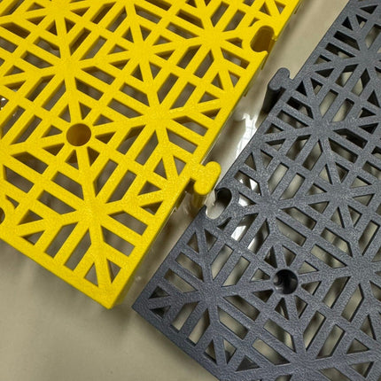 แผ่นปูพื้น พลาสติก PVC  ความหนา 3ซม. แผ่นรองกันลื่น แผ่นพื้น DIY