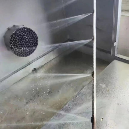 หัวฉีดล้างแผงรังผึ้งหม้อน้ำ แบบบางพิเศษ พร้อมข้อต่อตรง ยาว 60cm Water Tank Clean Tool