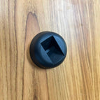 ฐานดำ-1ชิน / 70x70x20mm
