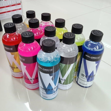 🔥พร้อมส่ง🔥WEL PRO น้ำยาทำความสะอาดห้องเครื่อง ทำความสะอาดเครื่องยนต์ คราบน้ำมัน คราบฝังแน่น 500ml/ น้ำยาดูแลรถ
