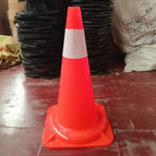PVC 50 ซม.ส้ม 1แถบ