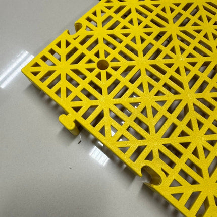 แผ่นปูพื้น พลาสติก PVC  ความหนา 3ซม. แผ่นรองกันลื่น แผ่นพื้น DIY