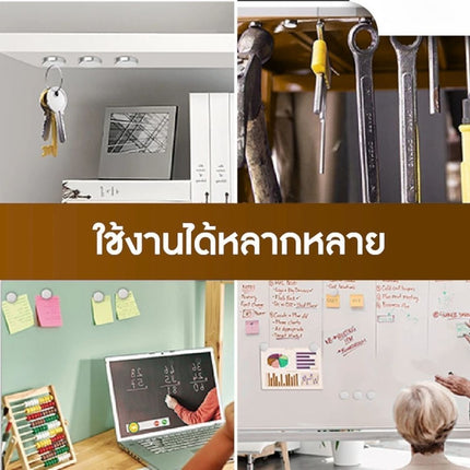 🔥พร้อมส่ง🔥แม่เหล็กแรงสูง ทรงกลม แม่เหล็กนีโอไดเมีย Magnet Neodymium ความหนา 2มิล