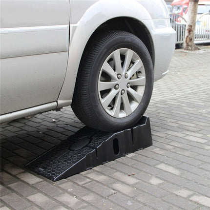 Car Ramp รองล้อยกรถ แรมป์ แลมป์รองล้อรถ ทางลาด เบา พลาสติกแข็งแรง ราคา/คู่ สินค้าในไทย