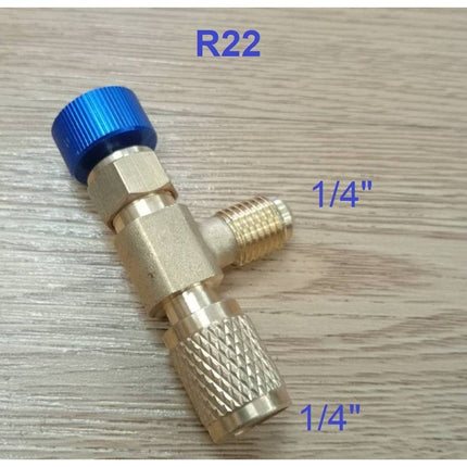 วาล์วนิรภัย เครื่องปรับอากาศ R410a R22 1/4 คอลโทรลวาล์ว เซฟตี้วาวล์น้ำยาแอร์ ป้องกันน้ำยาแอร์ฟู่ สินค้าในไทย