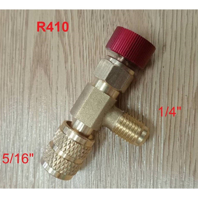 วาล์วนิรภัย เครื่องปรับอากาศ R410a R22 1/4 คอลโทรลวาล์ว เซฟตี้วาวล์น้ำยาแอร์ ป้องกันน้ำยาแอร์ฟู่ สินค้าในไทย