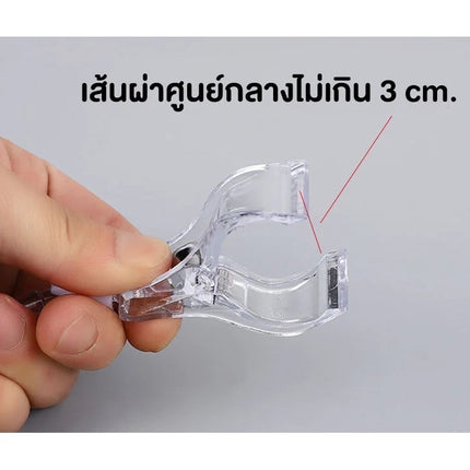 ป้ายหนีบ ที่หนีบป้ายราคา แบบใส ปรับได้ ตัวหนีบป้ายข้อความหรือราคาสินค้า คลิปหนีบป้ายราคา Billboard Clip ในไทย