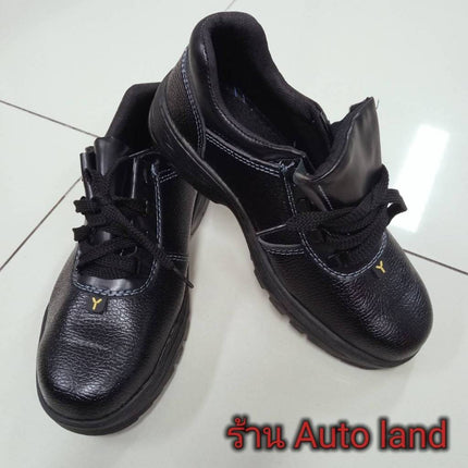 รองเท้าเซฟตี้ PU safety shoes รองเท้าแรงงาน รองเท้า รองเท้าหัวเหล็ก คุณภาพสูง ไซส์ 41-43  สินค้าในไทย