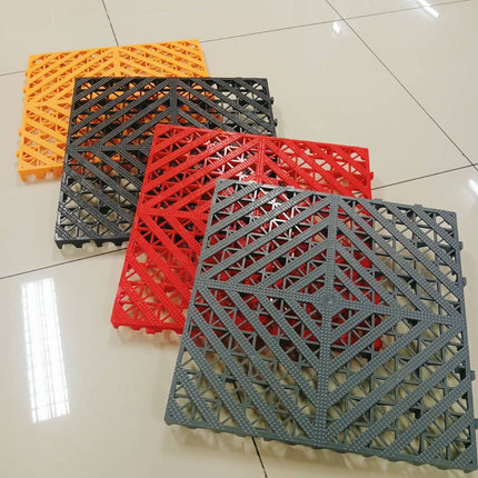 🔥พร้อมส่ง🔥แผ่นปูพื้นโรงรถ แผ่นปูพื้นกันลื่น แผ่นปูพื้นคาร์แคร์ แผ่นพื้น แผ่นพลาสติก น้ำหนักได้เยอะ สินค้าในไทย