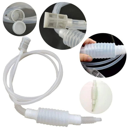 🔥พร้อมส่ง🔥กาลักน้ำ Siphon เกรดอาหาร ยาว 1.8 เมตร สําหรับทําเบียร์ ไวน์ กาลักน้ำ ใช้ กรองแยกตะกอนไวน์