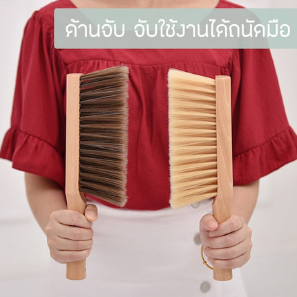 ไม้ปัดฝุ่น ทำความสะอาด โซฟา หมอน พรม ขนนุ่ม แปรงล้างรถ ด้ามจับไม้ ไม้ปัดอเนกประสงค์ แปรงขัดรองเท้า ราคา/ชิ้น