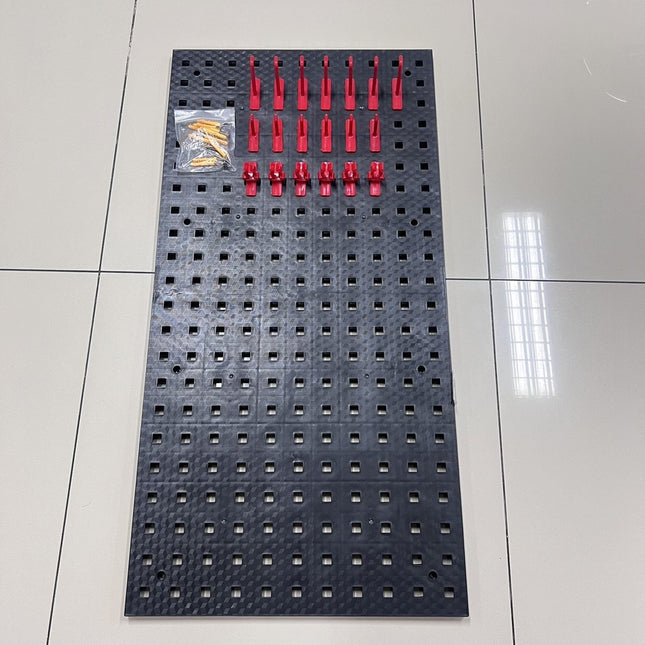 🔥พร้อมส่ง🔥Pegboard 900x450x15 แผงแขวนเครื่องมือ แผงแขวน ที่แขวนเครื่องมือ สินค้าในไทย