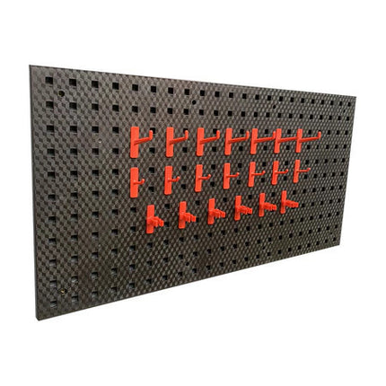 แผงแขวนเครื่องมือ แผงแขวน ที่แขวนเครื่องมือ Pegboard 900x450x15 สินค้าพร้อมส่งในไทย