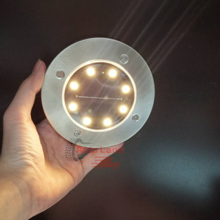 🔥พร้อมส่ง🔥ไฟปักสนาม ไฟฝังพื้น LED แสงวอมเหลืองสว่าง360 องศา โคมไฟ ตกแต่งสนามหญ้า ไฟโซล่าเซลล์ แต่งสวนทางเดิน solar