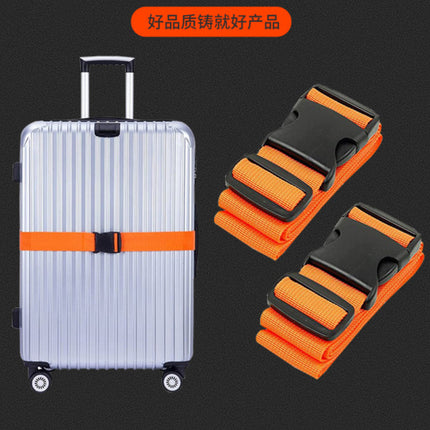 🚚พร้อมส่ง🚚สายรัด สายรัดกระเป๋าเดินทาง แบบมีรหัสล็อค/ไม่มีรหัสล็อค เข็มขัดรัดกระเป๋าเดินทาง สินค้าในไทย
