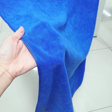 ผ้าเช็ดรถ ผ้าไมโครไฟเบอร์ สําหรับทําความสะอาดรถยนต์ ดูดซับน้ำได้ดี สินค้าในไทย