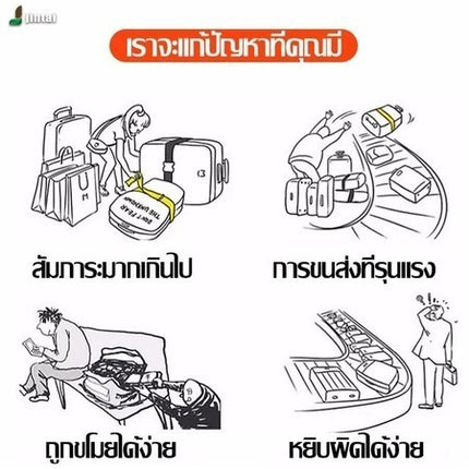 🚚พร้อมส่ง🚚สายรัด สายรัดกระเป๋าเดินทาง แบบมีรหัสล็อค/ไม่มีรหัสล็อค เข็มขัดรัดกระเป๋าเดินทาง สินค้าในไทย