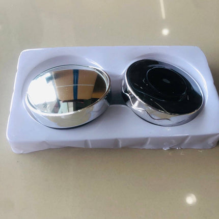 🚚พร้อมส่ง🚚กระจกมองหลังมุมกว้าง 360 องศา เลนส์มุมกว้าง เลนส์กระจกรถยนต์ กระจกเสริม ปรับมุมได้ สูญญากาศ ในไทย