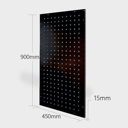 แผงแขวนเครื่องมือ แผงแขวน ที่แขวนเครื่องมือ Pegboard 900x450x15 สินค้าพร้อมส่งในไทย