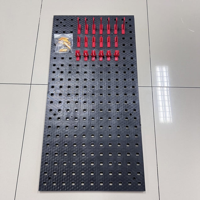 แผงแขวนเครื่องมือ แผงแขวน ที่แขวนเครื่องมือ Pegboard 900x450x15 สินค้าพร้อมส่งในไทย