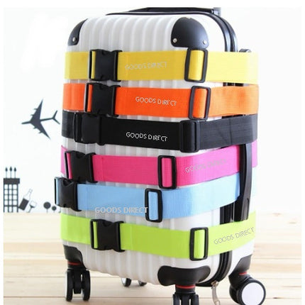 🚚พร้อมส่ง🚚สายรัด สายรัดกระเป๋าเดินทาง แบบมีรหัสล็อค/ไม่มีรหัสล็อค เข็มขัดรัดกระเป๋าเดินทาง สินค้าในไทย
