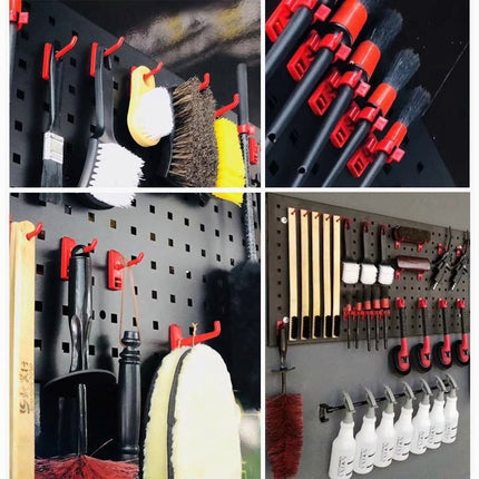 🔥พร้อมส่ง🔥Pegboard 900x450x15 แผงแขวนเครื่องมือ แผงแขวน ที่แขวนเครื่องมือ สินค้าในไทย