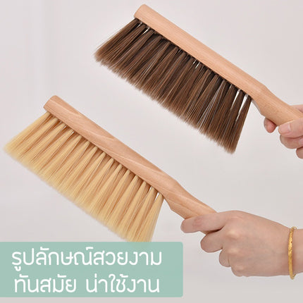 ไม้ปัดฝุ่น ทำความสะอาด โซฟา หมอน พรม ขนนุ่ม แปรงล้างรถ ด้ามจับไม้ ไม้ปัดอเนกประสงค์ แปรงขัดรองเท้า ราคา/ชิ้น