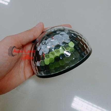 🔥พร้อมส่ง🔥โคมไฟ ไฟโซล่าเซส์ ครึ่งวงกลม ติดผนัง ตกแต่งรั้ว กำแพง โคมไฟ 6 LED ใช้พลังงานแสงอาทิตย์ กันน้ํา