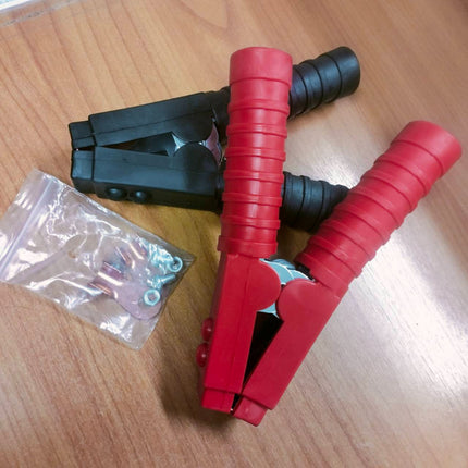 คลิป ปากจระเข้ ตัวหนีบ ปากจระเข้ คลิปหนีบ ที่คีบแบตเตอรี่ หัวคีบแบต Alligator clip ปากคีบ ปากคีบแบตเตอรี่ ปากคีบดำแดง