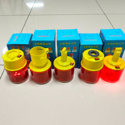 🔥พร้อมส่ง🔥ไฟจราจร ไฟกระพริบ ไฟเตือนจราจร ไฟฉุกเฉิน ไฟติดกรวย โซล่าเซล พลังงานเเสงอาทิตย์ ลดโอกาสเกิดอุบัติเหตุ ในไทย