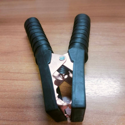 คลิป ปากจระเข้ ตัวหนีบ ปากจระเข้ คลิปหนีบ ที่คีบแบตเตอรี่ หัวคีบแบต Alligator clip ปากคีบ ปากคีบแบตเตอรี่ ปากคีบดำแดง
