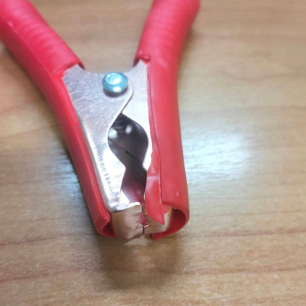 คลิป ปากจระเข้ ตัวหนีบ ปากจระเข้ คลิปหนีบ ที่คีบแบตเตอรี่ หัวคีบแบต Alligator clip ปากคีบ ปากคีบแบตเตอรี่ ปากคีบดำแดง