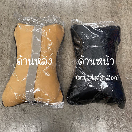 หมอนรองคอ หมอนรองคอในรถ หมอนติดเบาะรถ ราคาต่อชิ้น ช่วยลดอาการปวดคอ ระบายอากาศได้ดี (ราคา/ชิ้น)