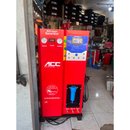 เครื่องเติมลม เครื่องเติมลมไนโตรเจน พร้อมถังลมบรรจุภายใน 80 ลิตร ยี่ห้อ ACCสินค้าในไทย
