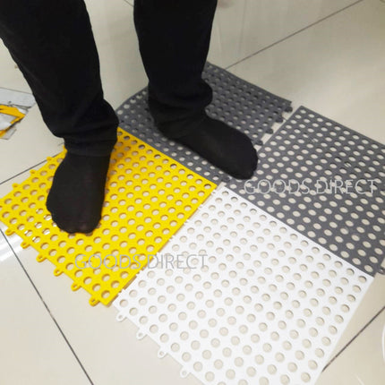 แผ่นรองกันลื่น แผ่นรองในห้องน้ำ ห้องครัวระเบียง แผ่นยางกันลื่นปูพื้น DIY