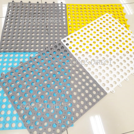แผ่นรองกันลื่น แผ่นรองในห้องน้ำ ห้องครัวระเบียง แผ่นยางกันลื่นปูพื้น DIY