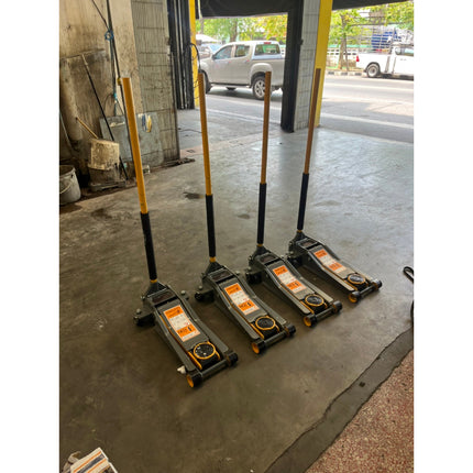🔥พร้อมส่ง🔥แม่แรงตะเฆ้ แม่แรงยกรถ แม่แรง ตะเข้ 3 ตัน โหลดเตี้ย 2สูบ Low Profile jack 3.0 ton สำหรับรถโหลด  รุ่น NF-KYDL3