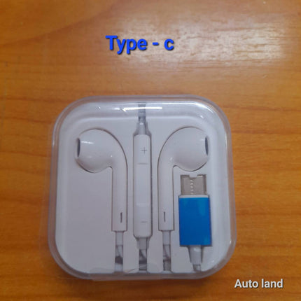 หูฟัง i-Phone แบบมีสาย หูฟัง 3.5mm หูฟัง i-Phone แบบมีสาย หูฟัง 3.5mm Jack for Samsung Oppo สินค้าพร้อมส่งในไทย