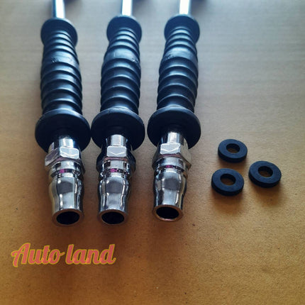 🔥พร้อมส่ง🔥หัวเติมลมยาง 2 ทาง Dual Head Truck Tire Chuck หัวเติมลม หัวเติมลมแบบยาว หัวสูบลม หัวเติมลมรถยนต์ มอเตอร์ไซค์