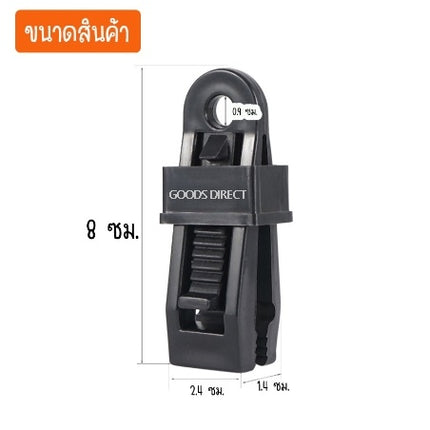 🔥พร้อมส่ง🔥 ตัวหนีบ ตัวหนีบฟรายชีท เต็นท์ Windproof  แบบไม่ต้องเจาะรู สินค้าในไทย