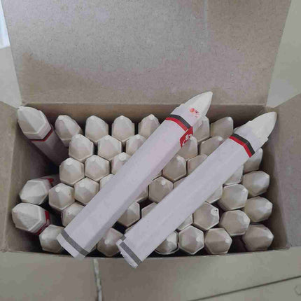 🔥พร้อมส่ง🔥 ชอล์คเขียนยาง  ชอล์คเขียนยางรถยนต์  สีขาว ชอล์กเขียนยาง ชอล์กเขียนยางรถยนต์  ชอล์ค