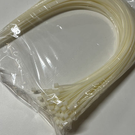 โครงสร้างไทร์ขนาด5มม. Cable Tie อัพเดตซอฟต์แวร์สีขาว สมุนไพรไทร์ สายพานรัดสายไฟ หนวดกุ้ง เครื่องตรวจจับโลหะแบบไดนามิก