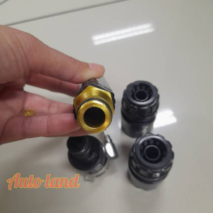 🔥พร้อมส่ง🔥ชุดหัวฉีดเพิ่มแรงดันน้ำ หัวฉีดน้ำแรงดัน หัวฉีดน้ำ ปืนฉีดน้ำ ที่ฉีดน้ำ ปรับน้ำได้ รดน้ำต้นไม้ ล้างรถ