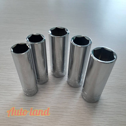 🔥พร้อมส่ง🔥TOUCHI ลูกบ๊อกซ์ยาว 6 เหลี่ยม ลูกบ็อก 1/2 นิ้ว  Hand Socket ลูกบล็อก ลูกบล็อคลูกบ๊อกซ์ ราคา/ชิ้น สินค้าในไทย