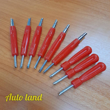 🔥พร้อมส่ง🔥ไขควงขันศร ตัวขันศร หัวไขศร หัวขันศร ด้ามขันศร (ไส้ไก่) ด้ามสั้น สำหรับถอดลูกศรยางรถ รถได้ทุกรุ่น ราคา/ชิ้น