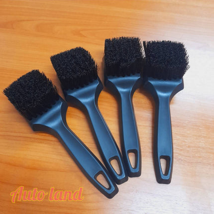 🔥พร้อมส่ง🔥แปรงขัดล้อรถยนต์ สําหรับล้างล้อ ขัดซุ้มล้อ แปรงทำความสะอาด ยางรถยนต์ สีดำ แปรงยางดำ สินค้าในไทย