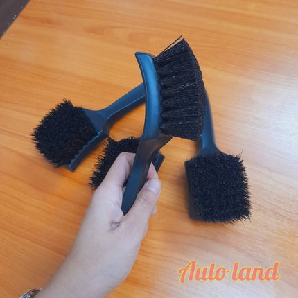 🔥พร้อมส่ง🔥แปรงล้างรถ ยางรถยนต์ ซี่ล้อรถยนต์  แปรงปัดฝุ่น ปัดตามซอกเบาะ ชุดแปรง แปรงทำความสะอาด แปรงล้อ สินค้าในไทย