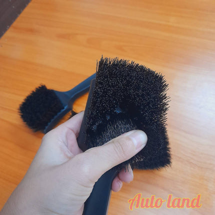 🔥พร้อมส่ง🔥แปรงล้างรถ ยางรถยนต์ ซี่ล้อรถยนต์  แปรงปัดฝุ่น ปัดตามซอกเบาะ ชุดแปรง แปรงทำความสะอาด แปรงล้อ สินค้าในไทย